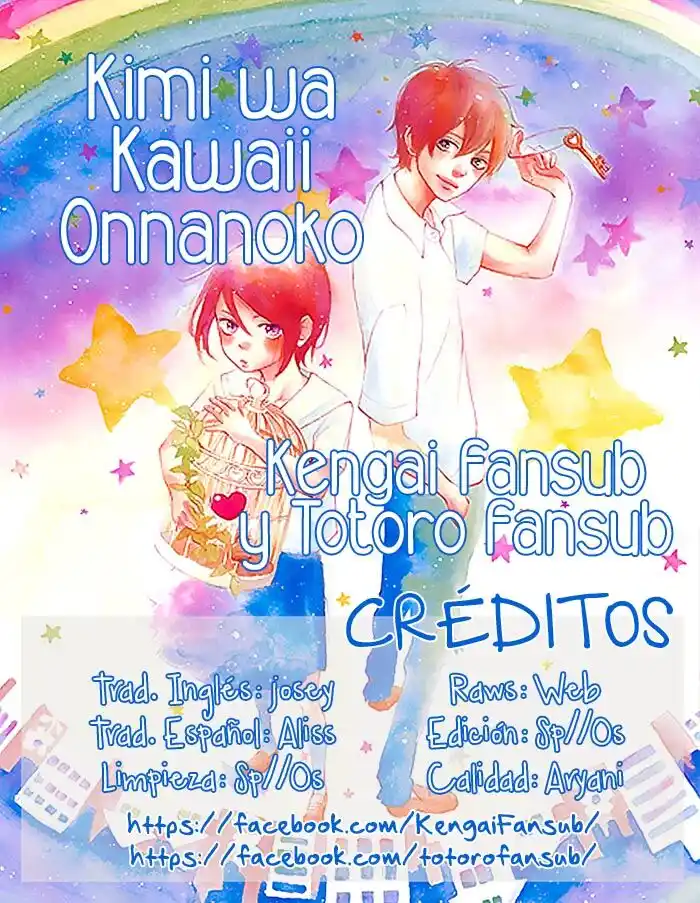 Kimi wa Kawaii Onnanoko Capitolo 19 page 2