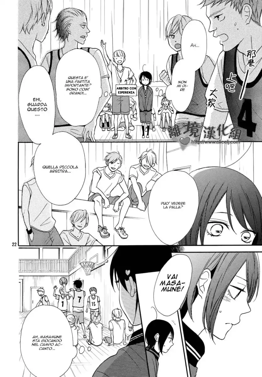 Kimi wa Kawaii Onnanoko Capitolo 03 page 23