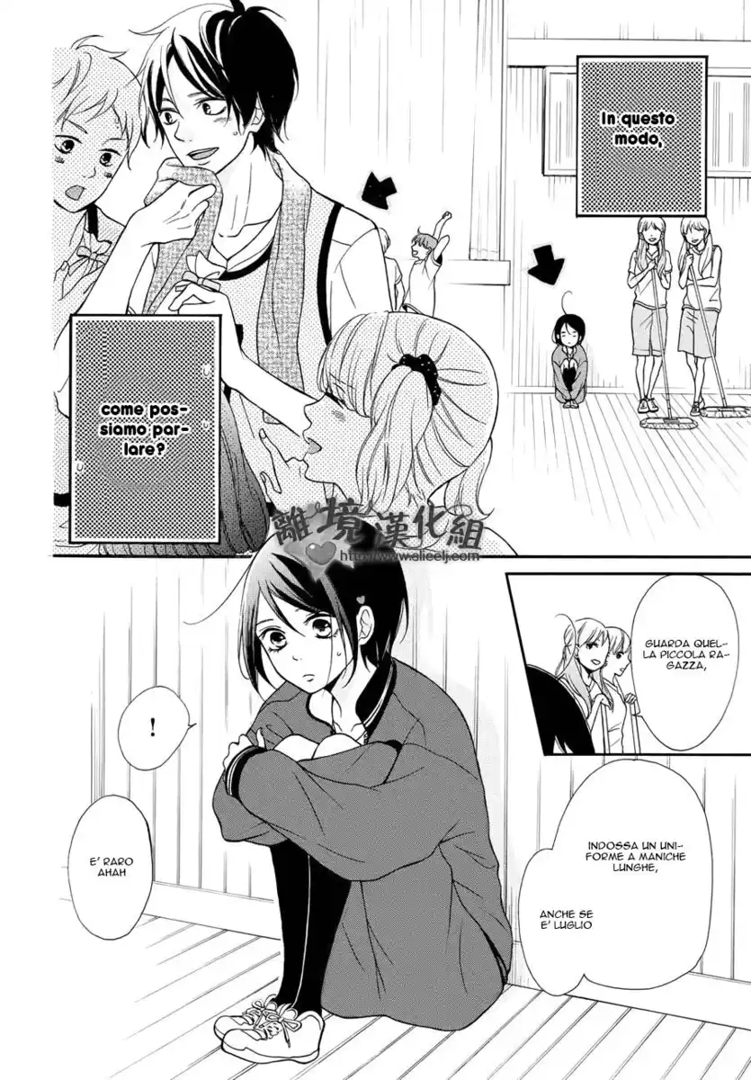 Kimi wa Kawaii Onnanoko Capitolo 03 page 9