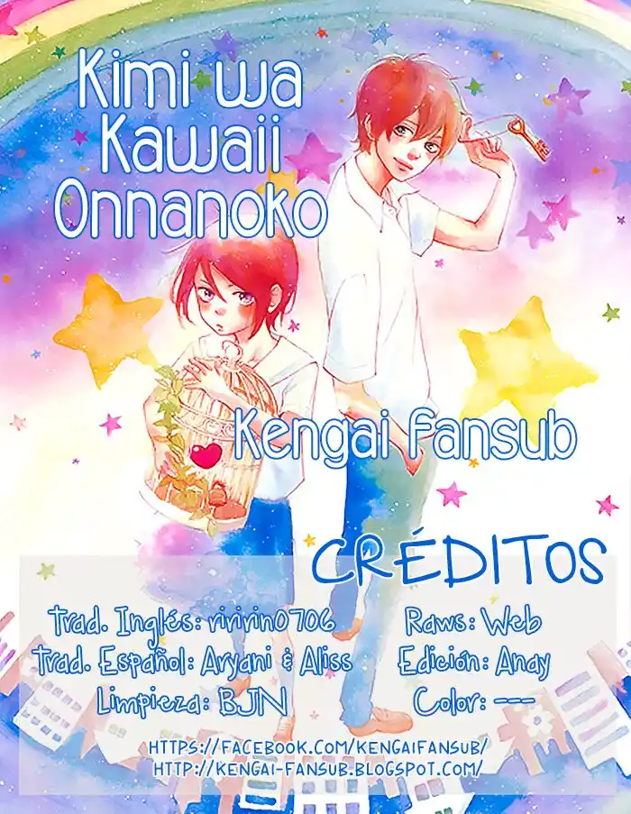 Kimi wa Kawaii Onnanoko Capitolo 09 page 3