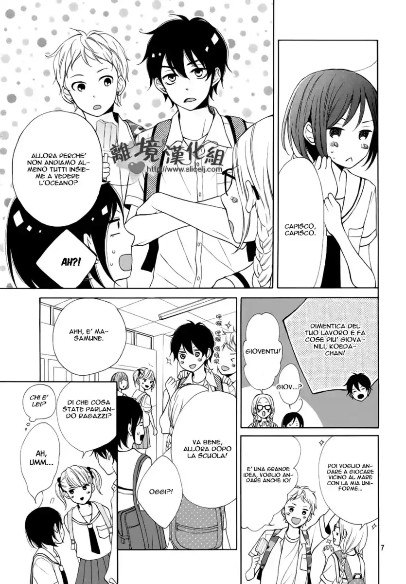 Kimi wa Kawaii Onnanoko Capitolo 05 page 10