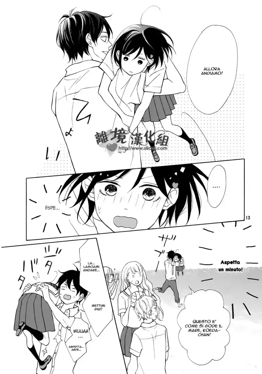 Kimi wa Kawaii Onnanoko Capitolo 05 page 16