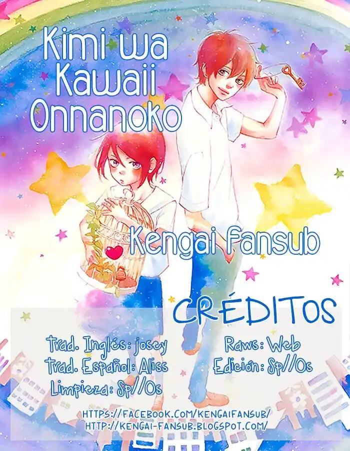 Kimi wa Kawaii Onnanoko Capitolo 18 page 1