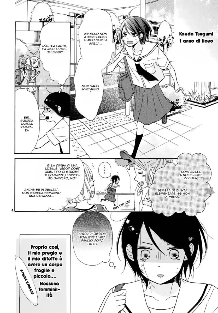 Kimi wa Kawaii Onnanoko Capitolo 02 page 7