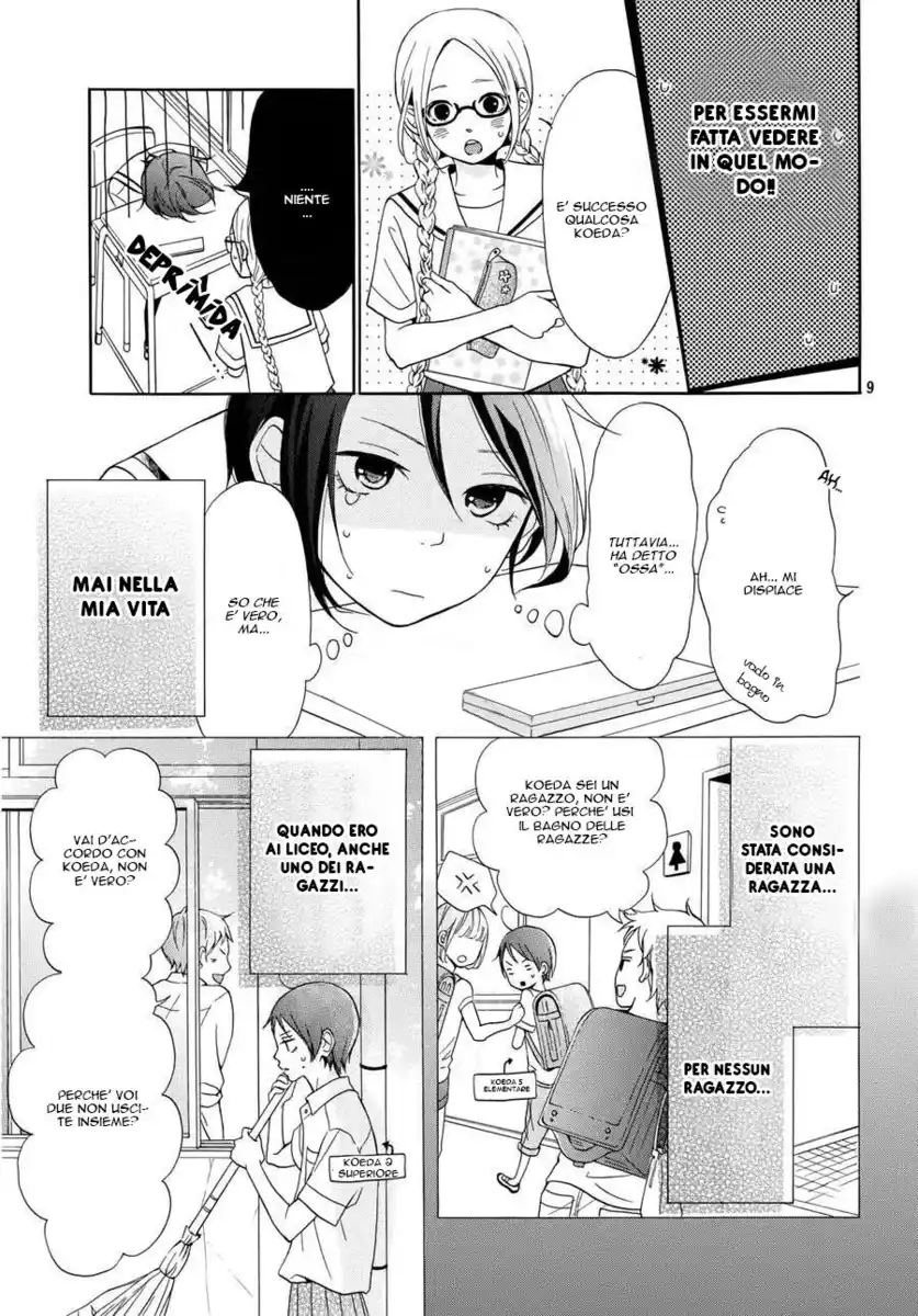 Kimi wa Kawaii Onnanoko Capitolo 01 page 11