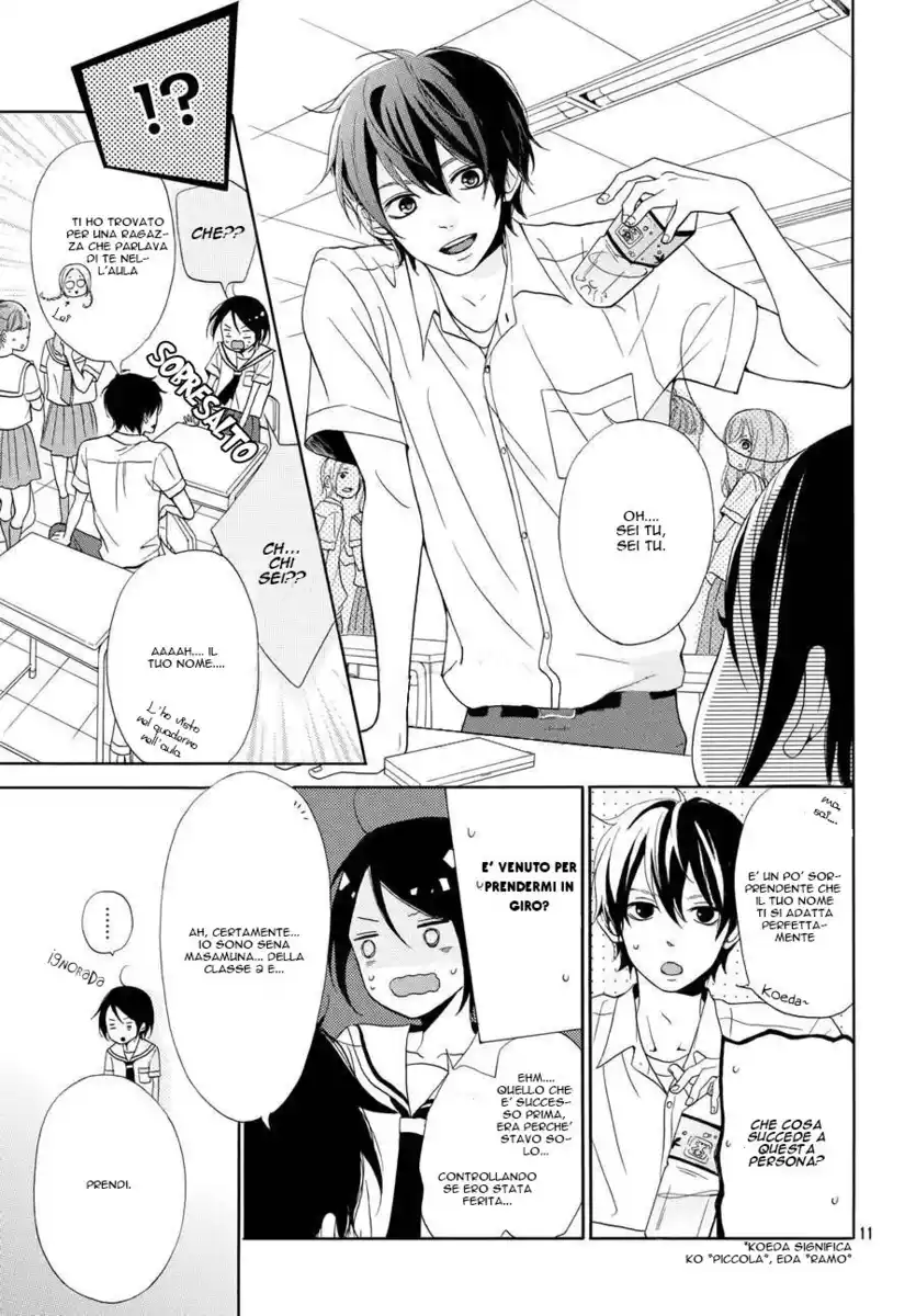 Kimi wa Kawaii Onnanoko Capitolo 01 page 13