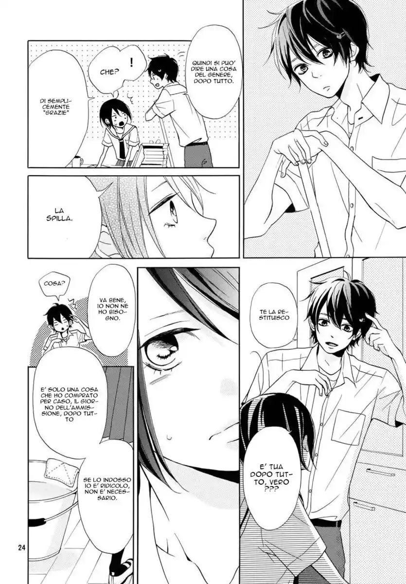 Kimi wa Kawaii Onnanoko Capitolo 01 page 26