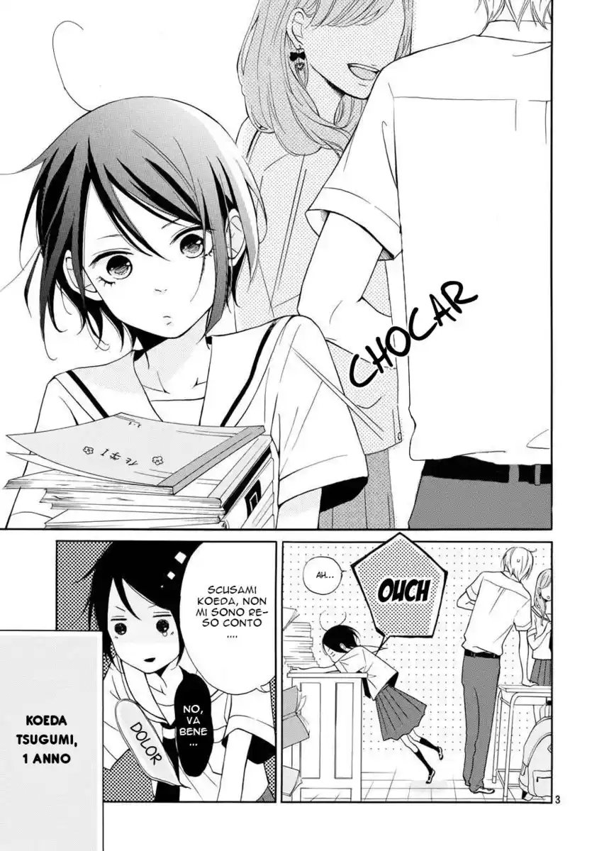 Kimi wa Kawaii Onnanoko Capitolo 01 page 5