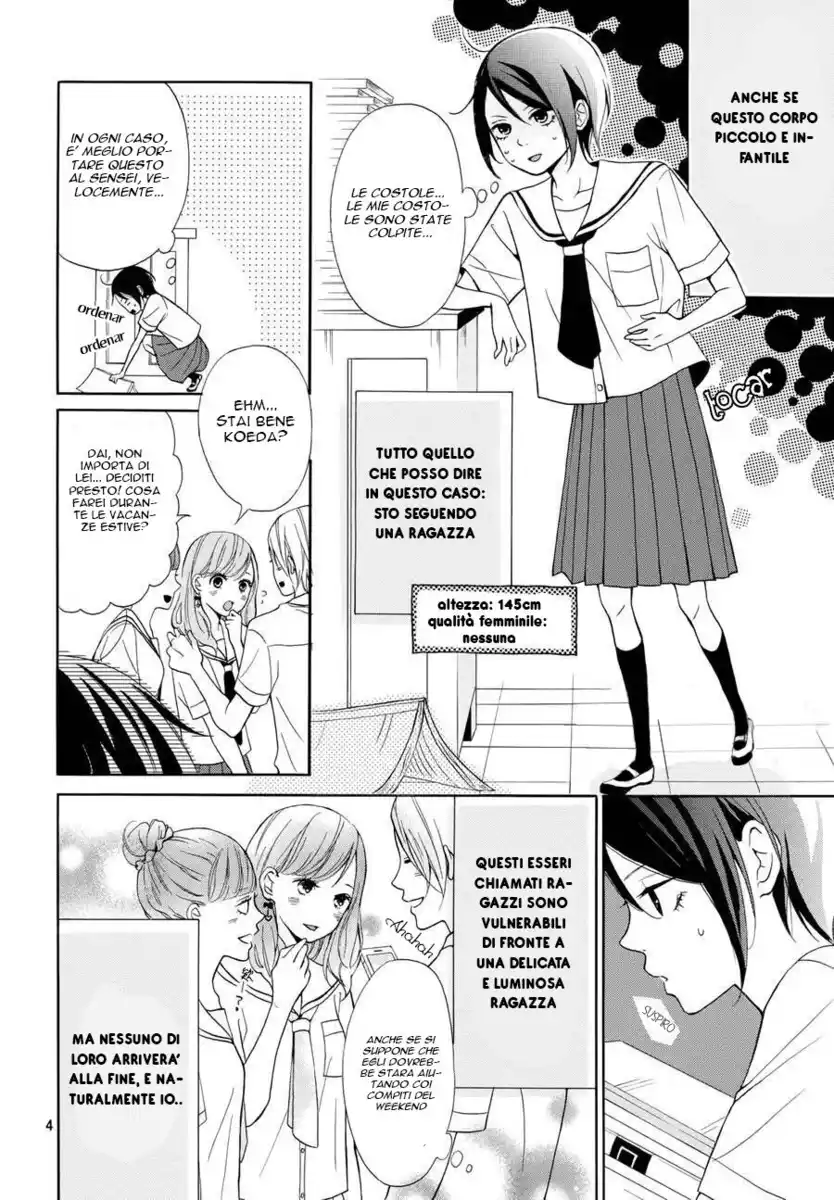 Kimi wa Kawaii Onnanoko Capitolo 01 page 6