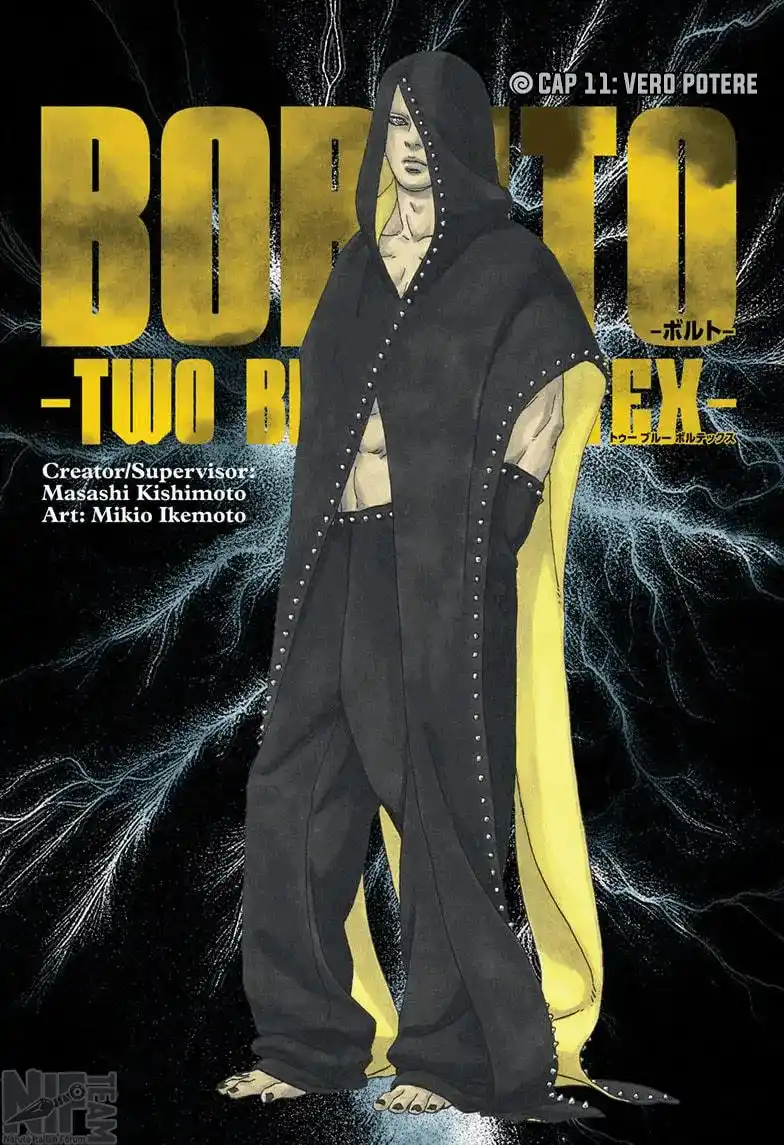 Boruto: Two Blue Vortex Capitolo 11 page 1