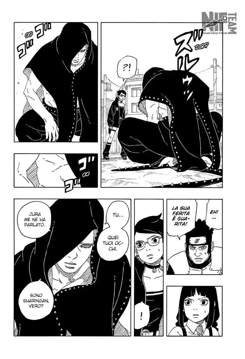 Boruto: Two Blue Vortex Capitolo 11 page 25