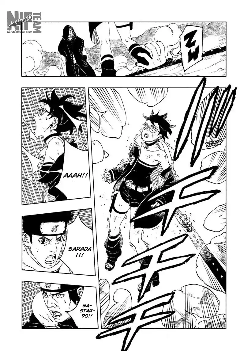 Boruto: Two Blue Vortex Capitolo 11 page 28