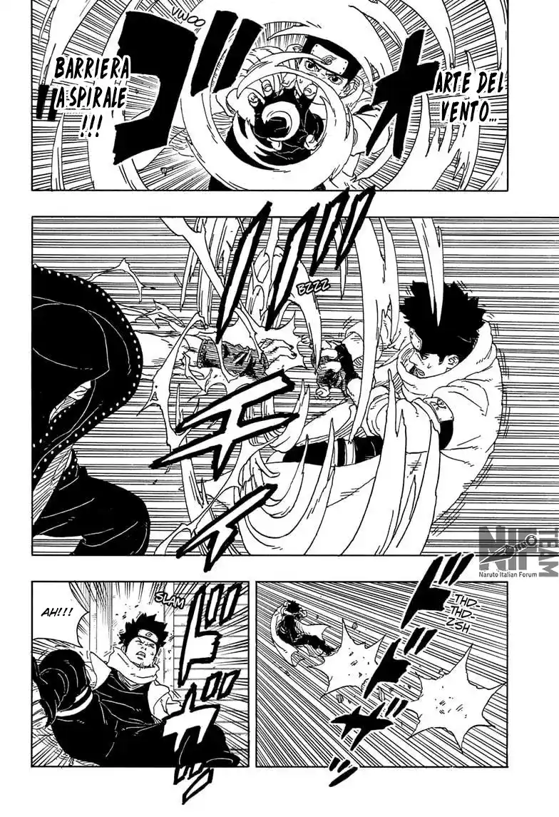 Boruto: Two Blue Vortex Capitolo 11 page 31