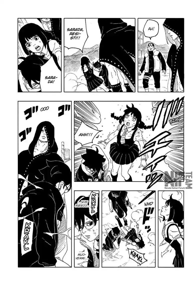 Boruto: Two Blue Vortex Capitolo 11 page 32