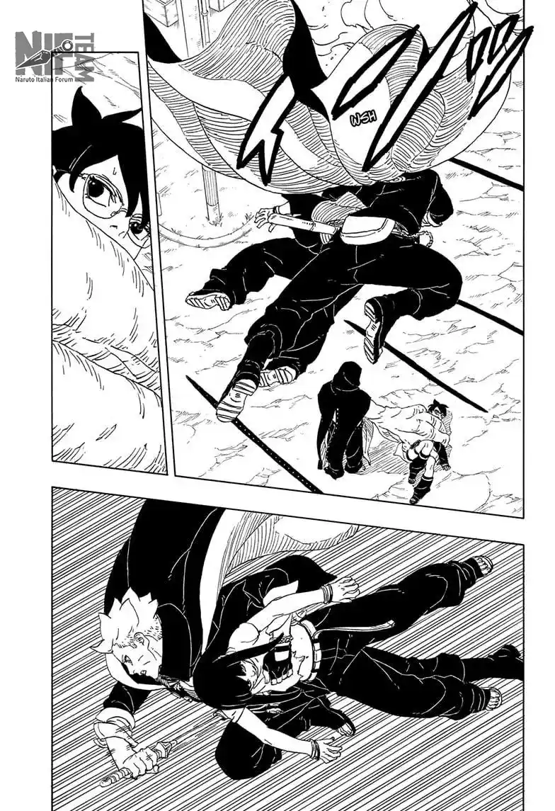 Boruto: Two Blue Vortex Capitolo 11 page 40