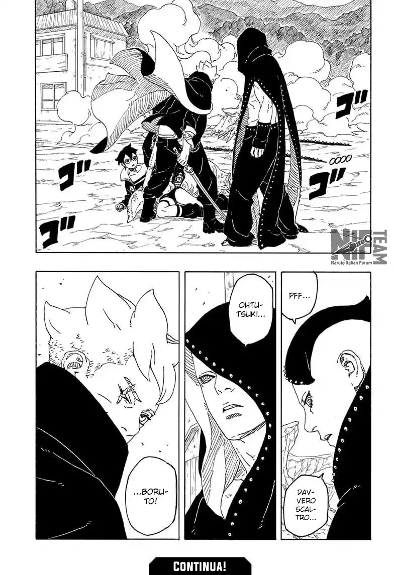 Boruto: Two Blue Vortex Capitolo 11 page 42