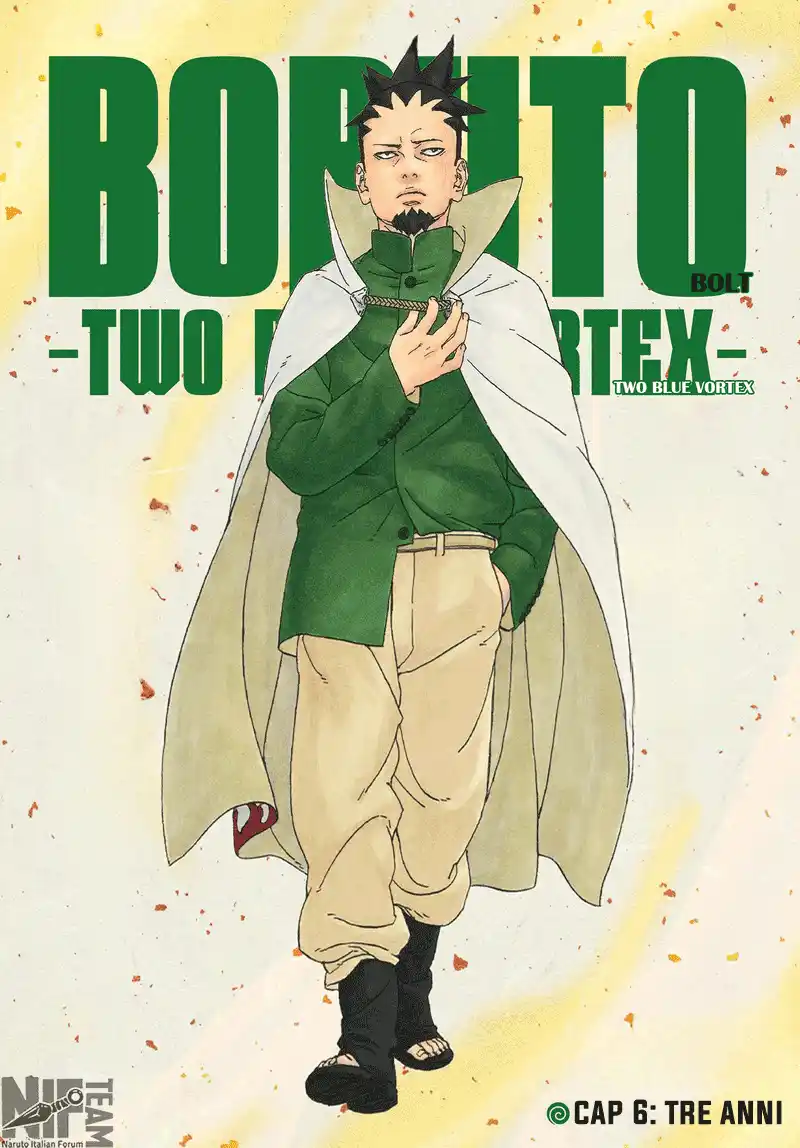 Boruto: Two Blue Vortex Capitolo 06 page 1