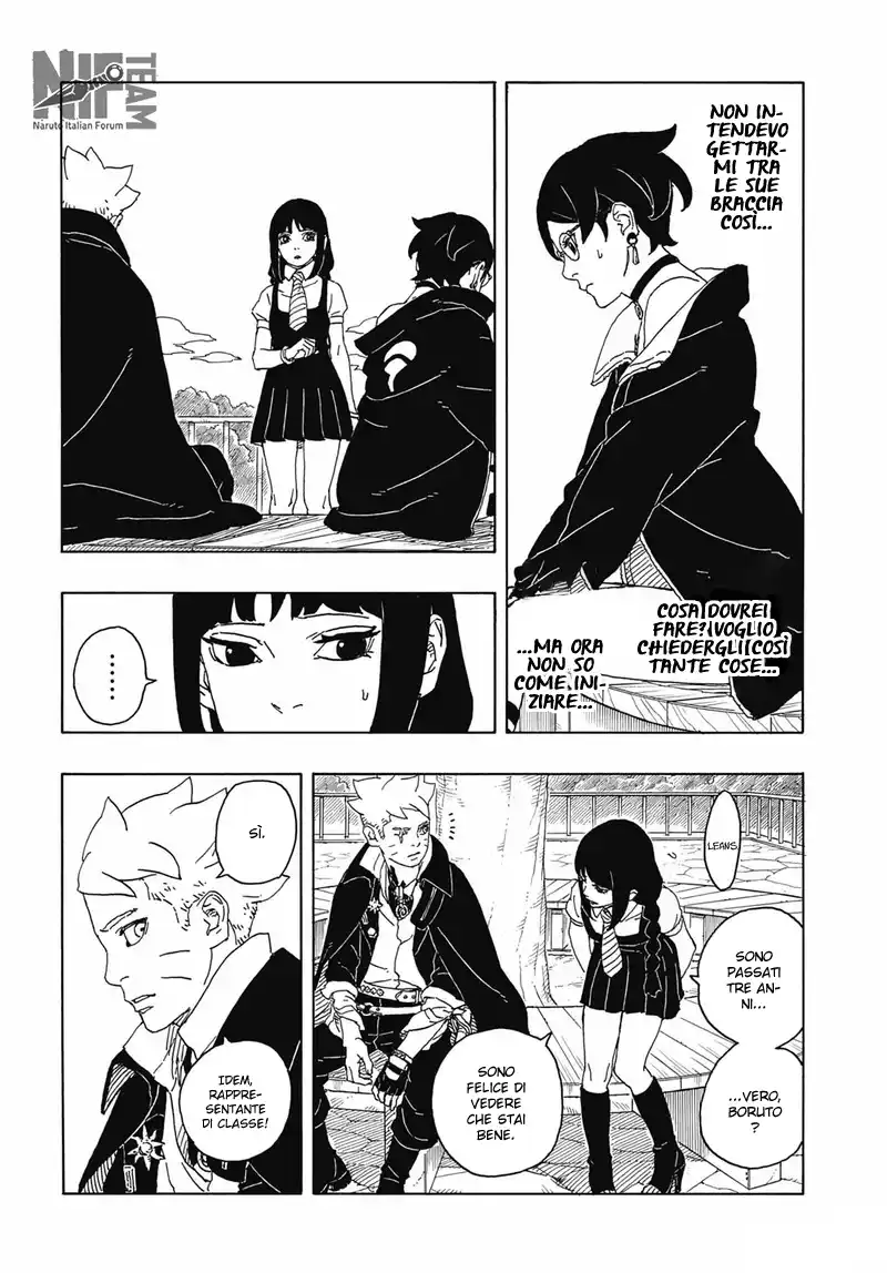 Boruto: Two Blue Vortex Capitolo 06 page 17