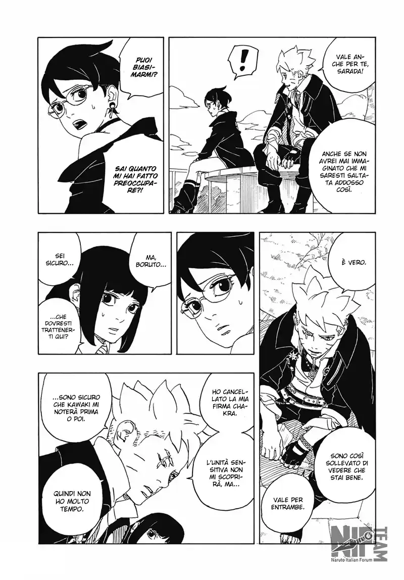 Boruto: Two Blue Vortex Capitolo 06 page 18