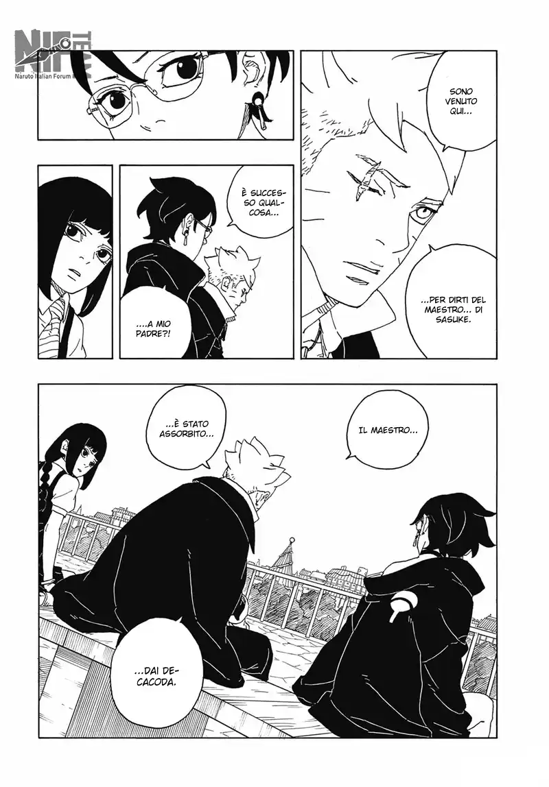 Boruto: Two Blue Vortex Capitolo 06 page 19