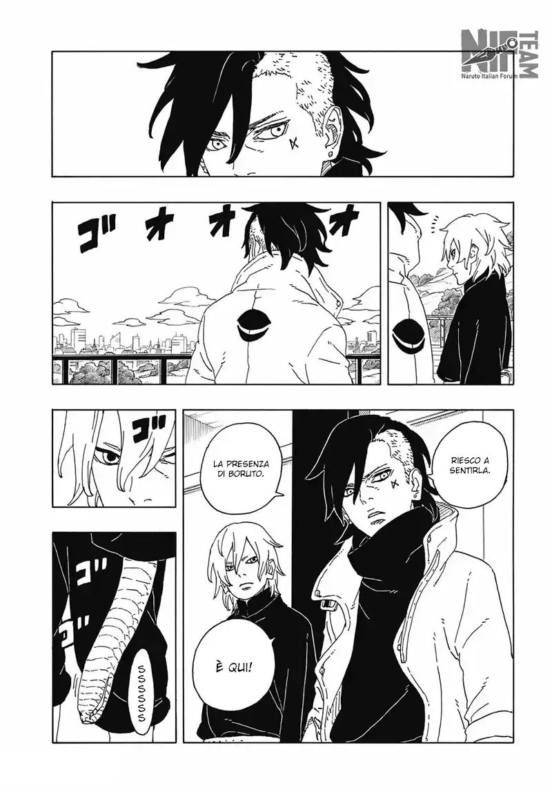 Boruto: Two Blue Vortex Capitolo 06 page 20