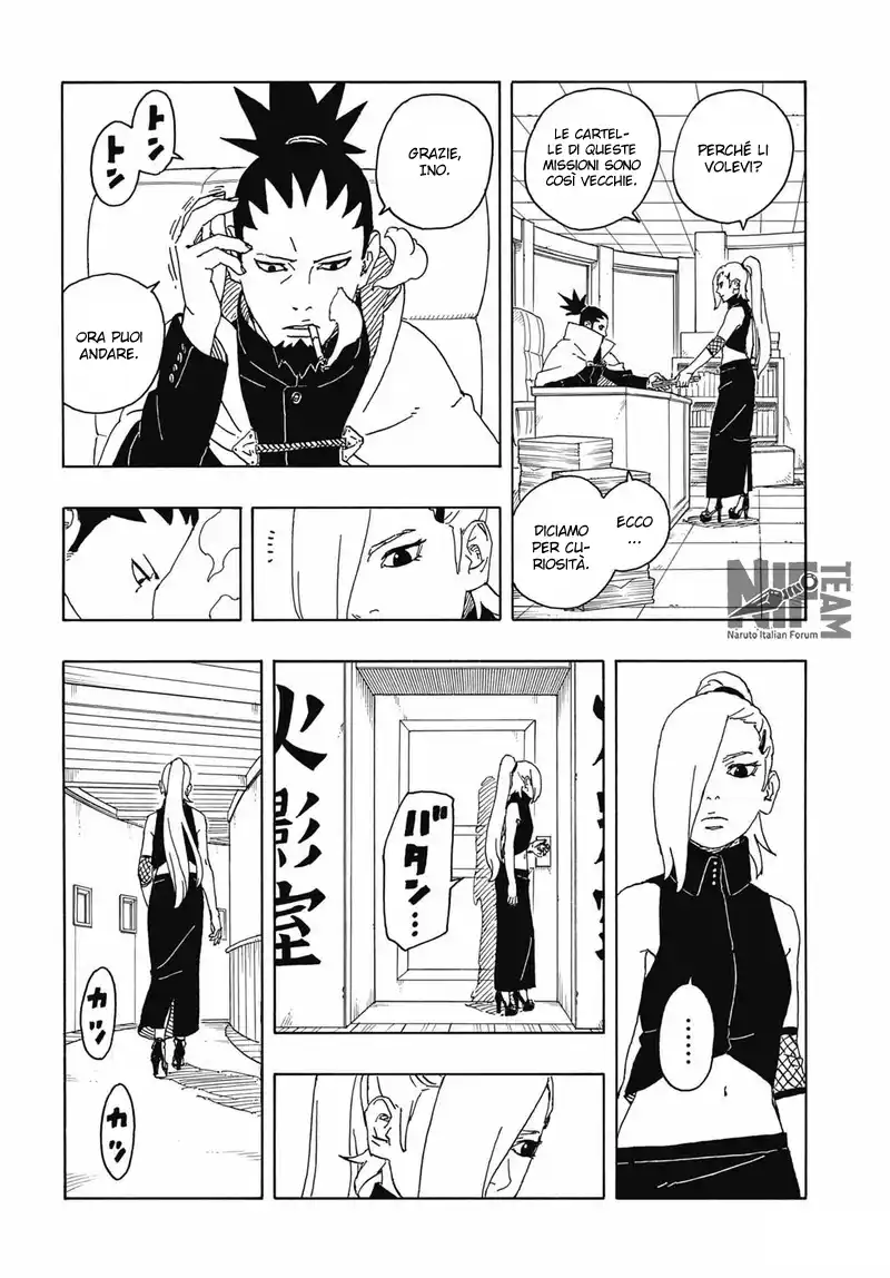 Boruto: Two Blue Vortex Capitolo 06 page 7