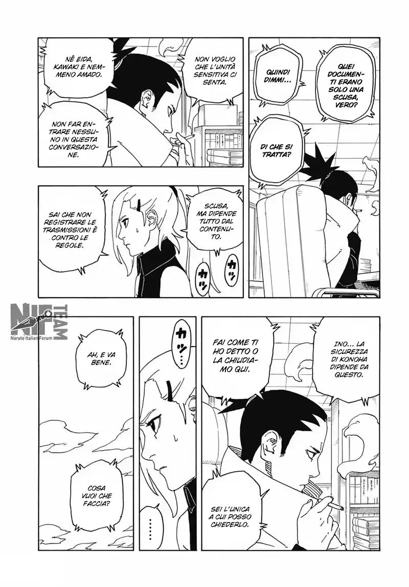 Boruto: Two Blue Vortex Capitolo 06 page 8