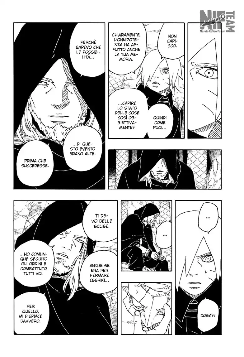 Boruto: Two Blue Vortex Capitolo 13 page 14