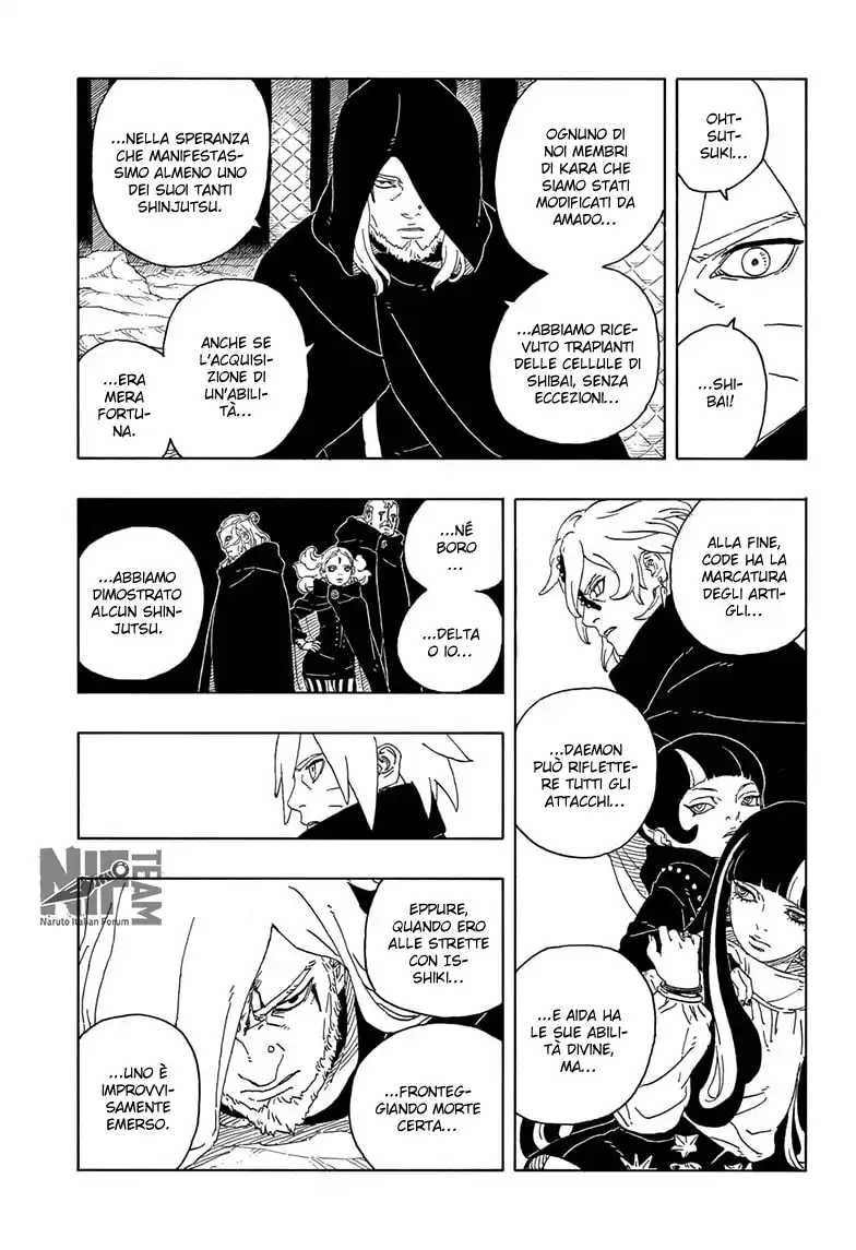 Boruto: Two Blue Vortex Capitolo 13 page 21