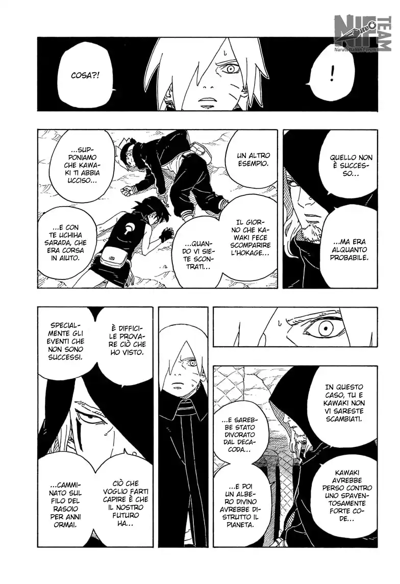 Boruto: Two Blue Vortex Capitolo 13 page 23