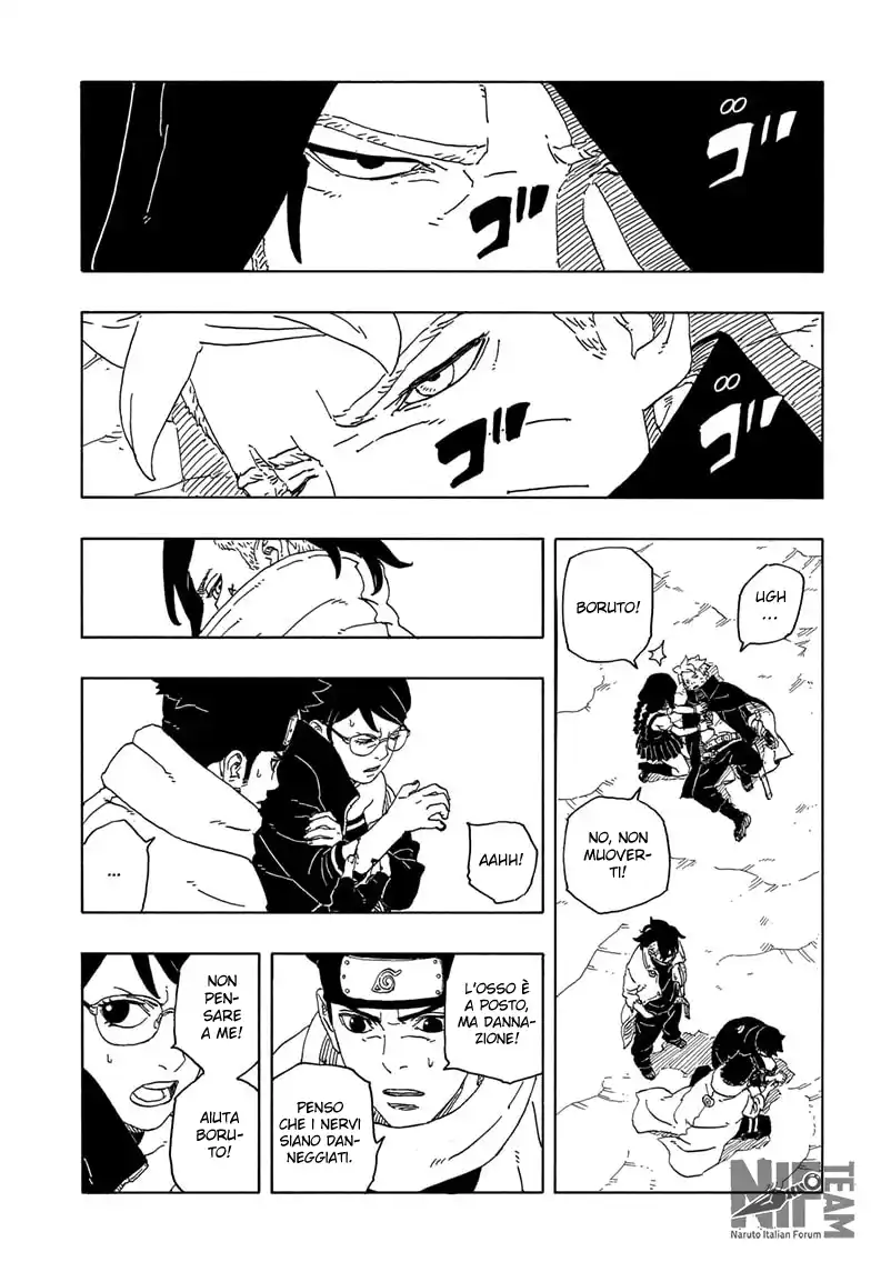 Boruto: Two Blue Vortex Capitolo 13 page 31