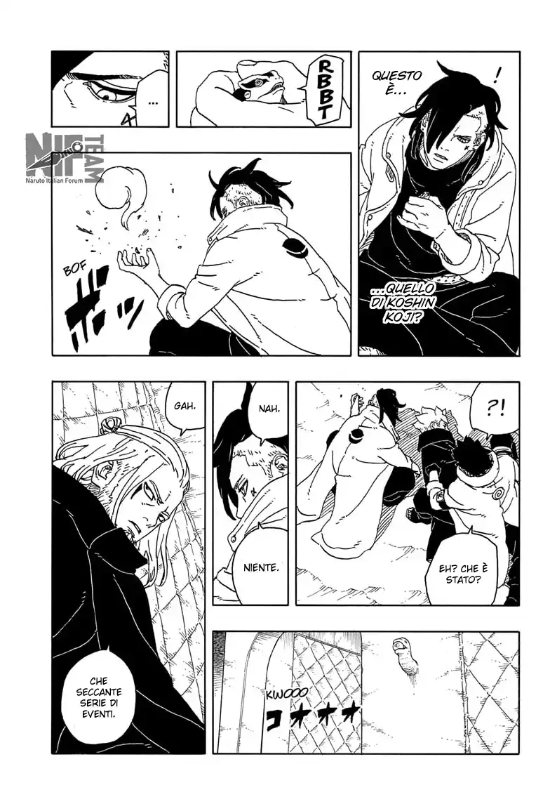 Boruto: Two Blue Vortex Capitolo 13 page 37