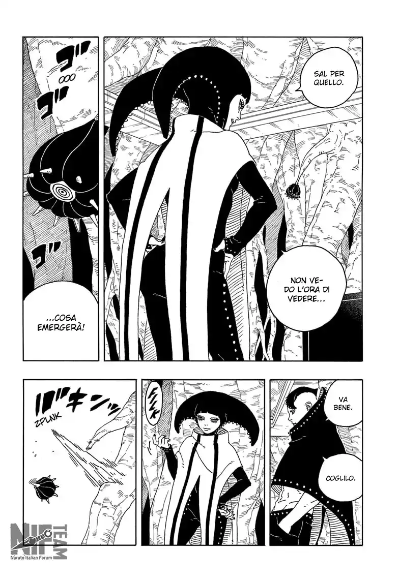 Boruto: Two Blue Vortex Capitolo 13 page 40