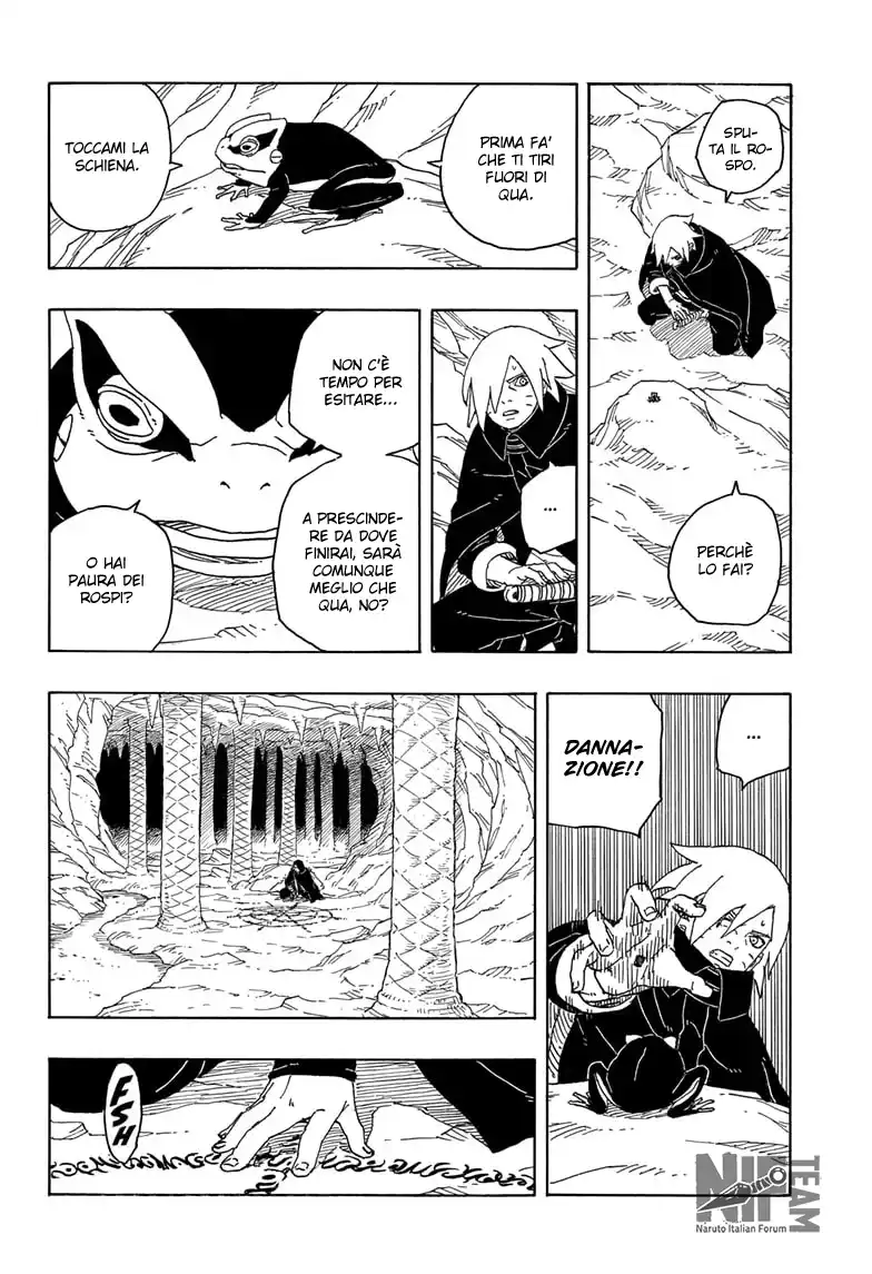 Boruto: Two Blue Vortex Capitolo 13 page 8