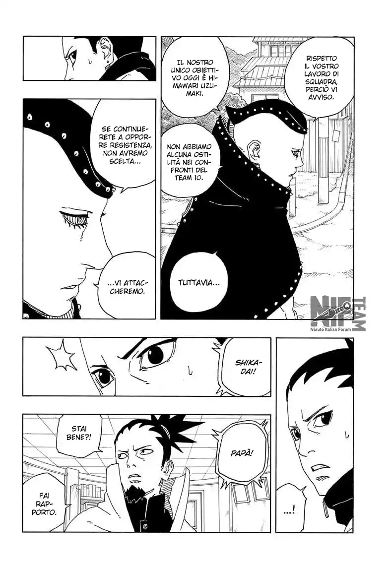 Boruto: Two Blue Vortex Capitolo 09 page 11