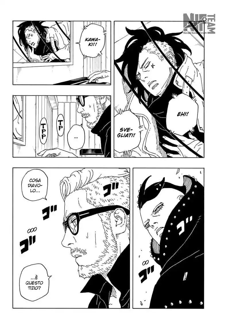 Boruto: Two Blue Vortex Capitolo 09 page 13