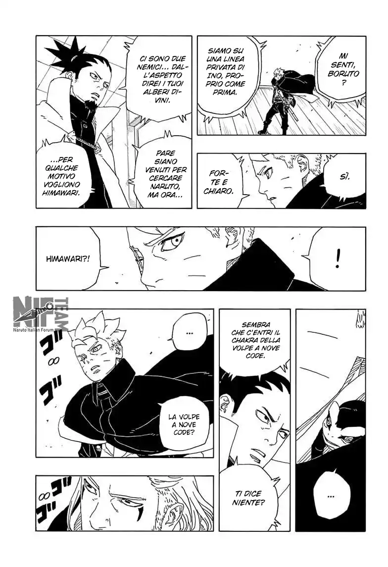 Boruto: Two Blue Vortex Capitolo 09 page 22