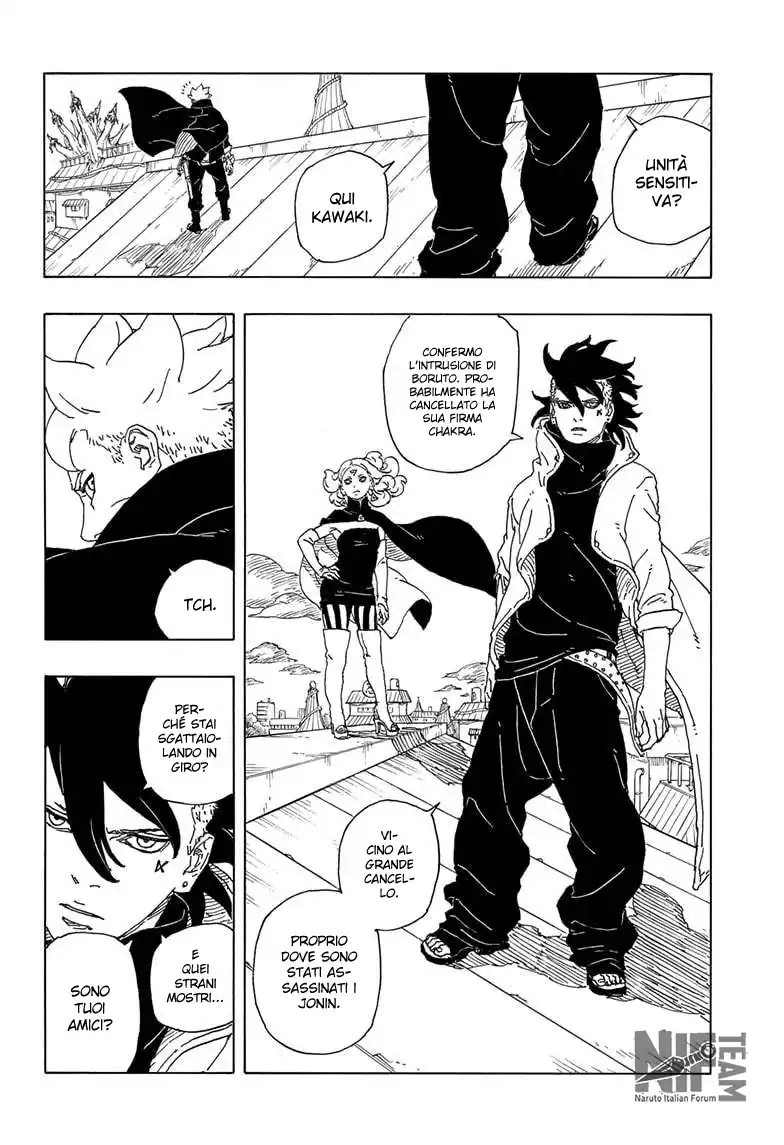 Boruto: Two Blue Vortex Capitolo 09 page 23