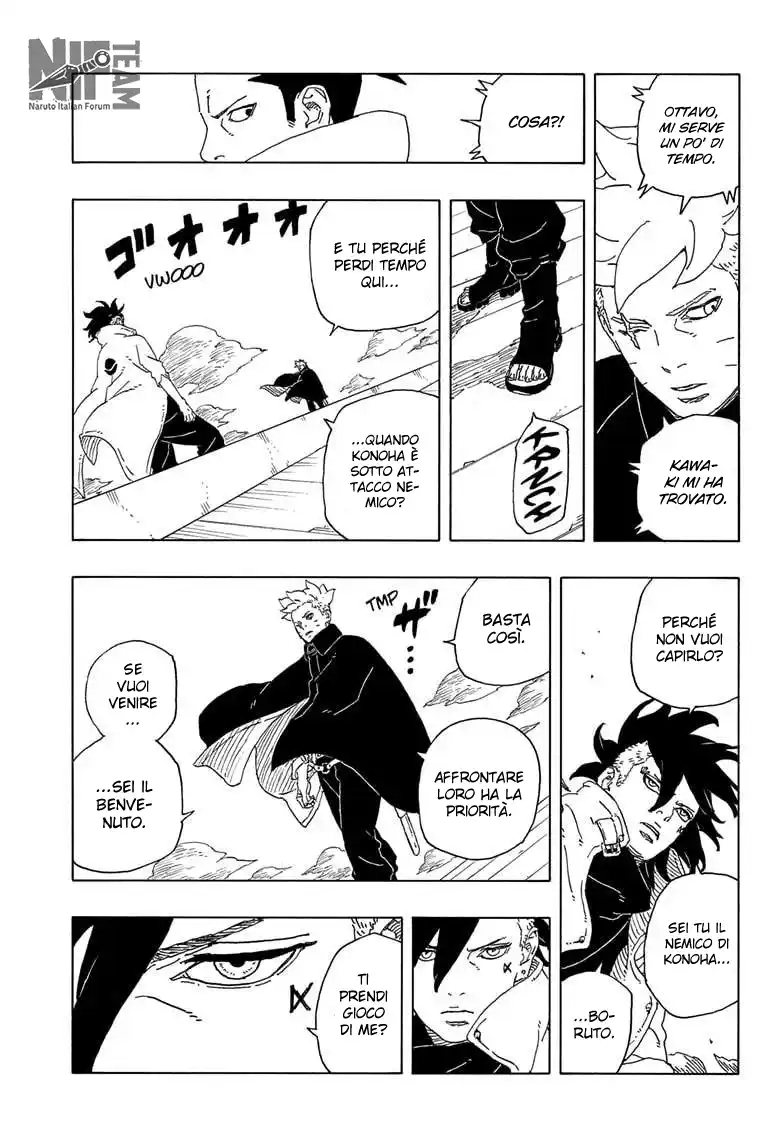 Boruto: Two Blue Vortex Capitolo 09 page 24