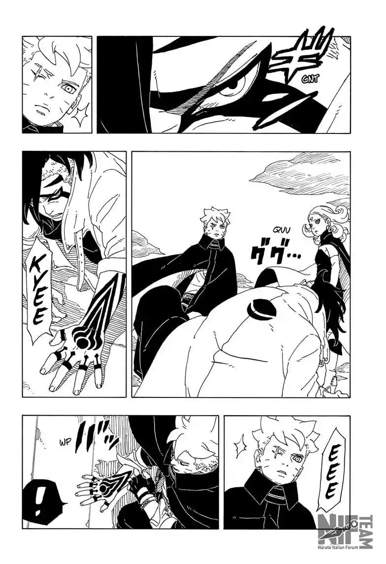 Boruto: Two Blue Vortex Capitolo 09 page 29