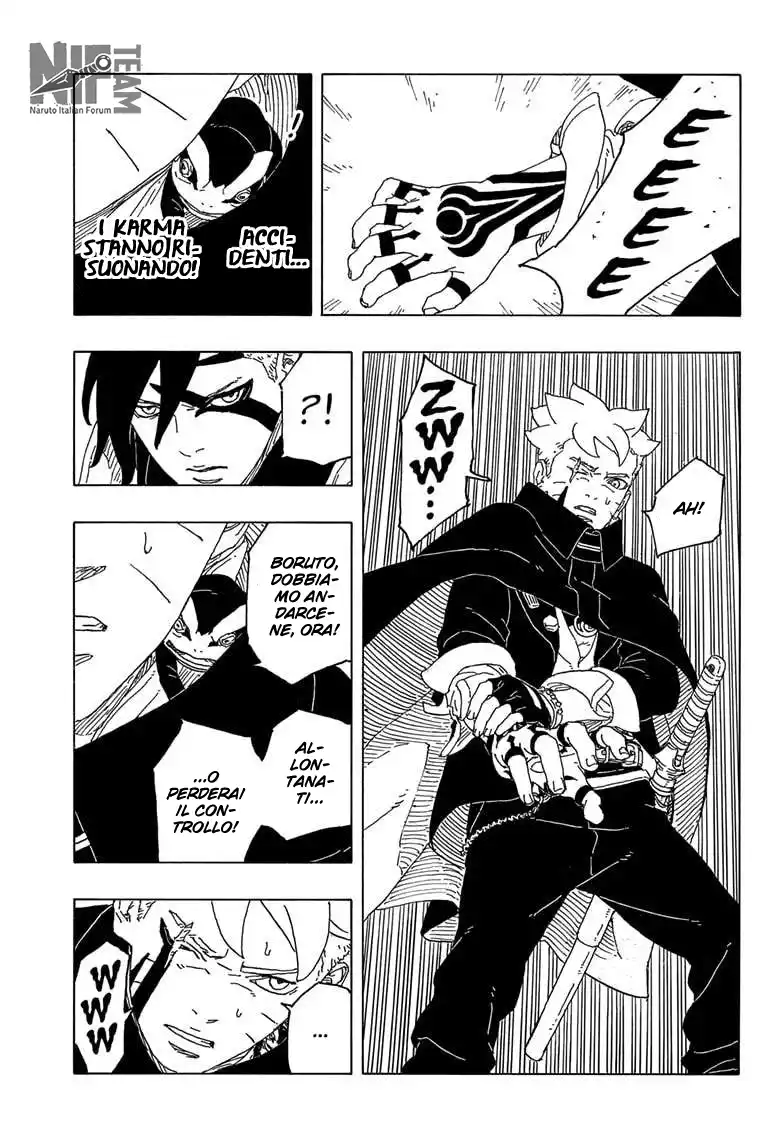 Boruto: Two Blue Vortex Capitolo 09 page 30