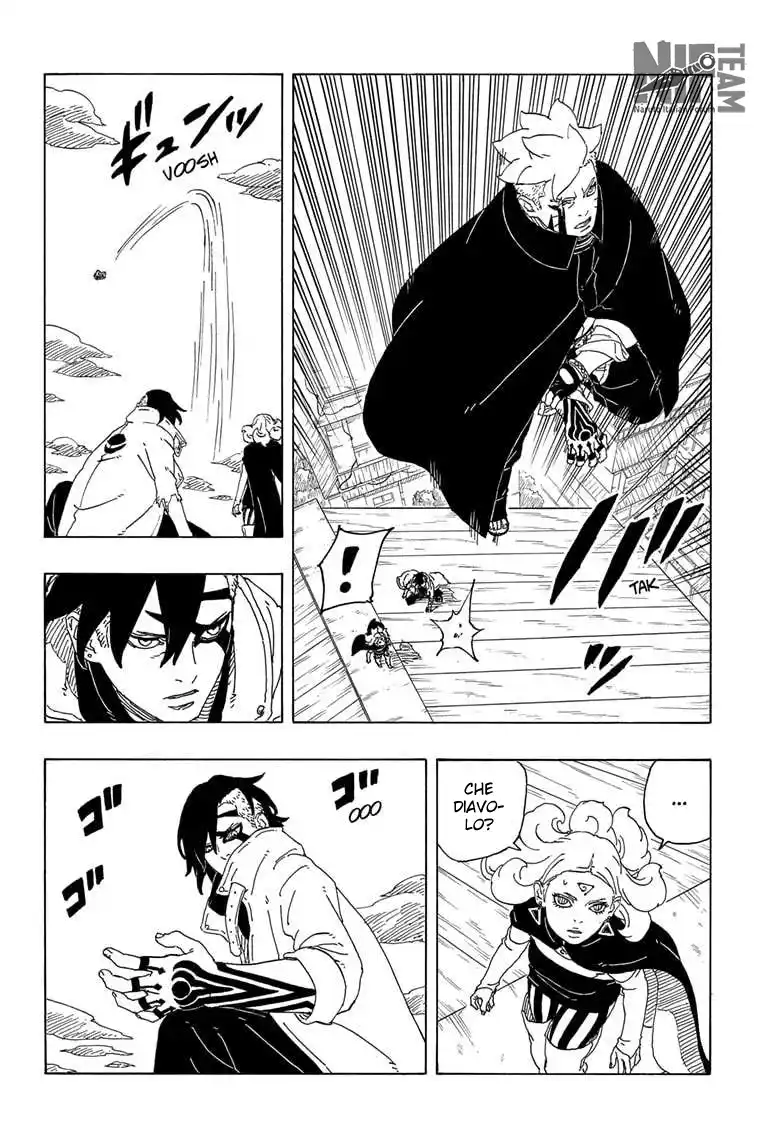 Boruto: Two Blue Vortex Capitolo 09 page 31