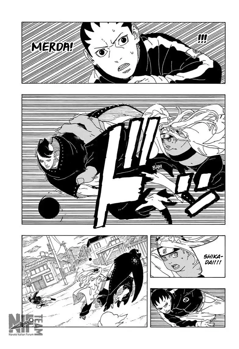 Boruto: Two Blue Vortex Capitolo 09 page 34