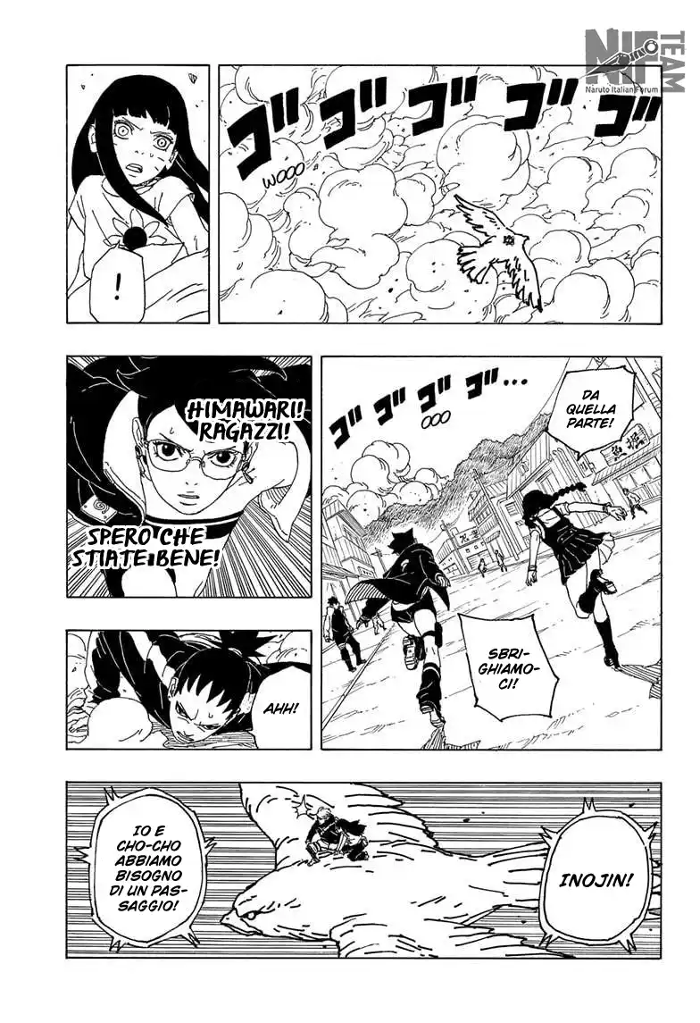 Boruto: Two Blue Vortex Capitolo 09 page 36