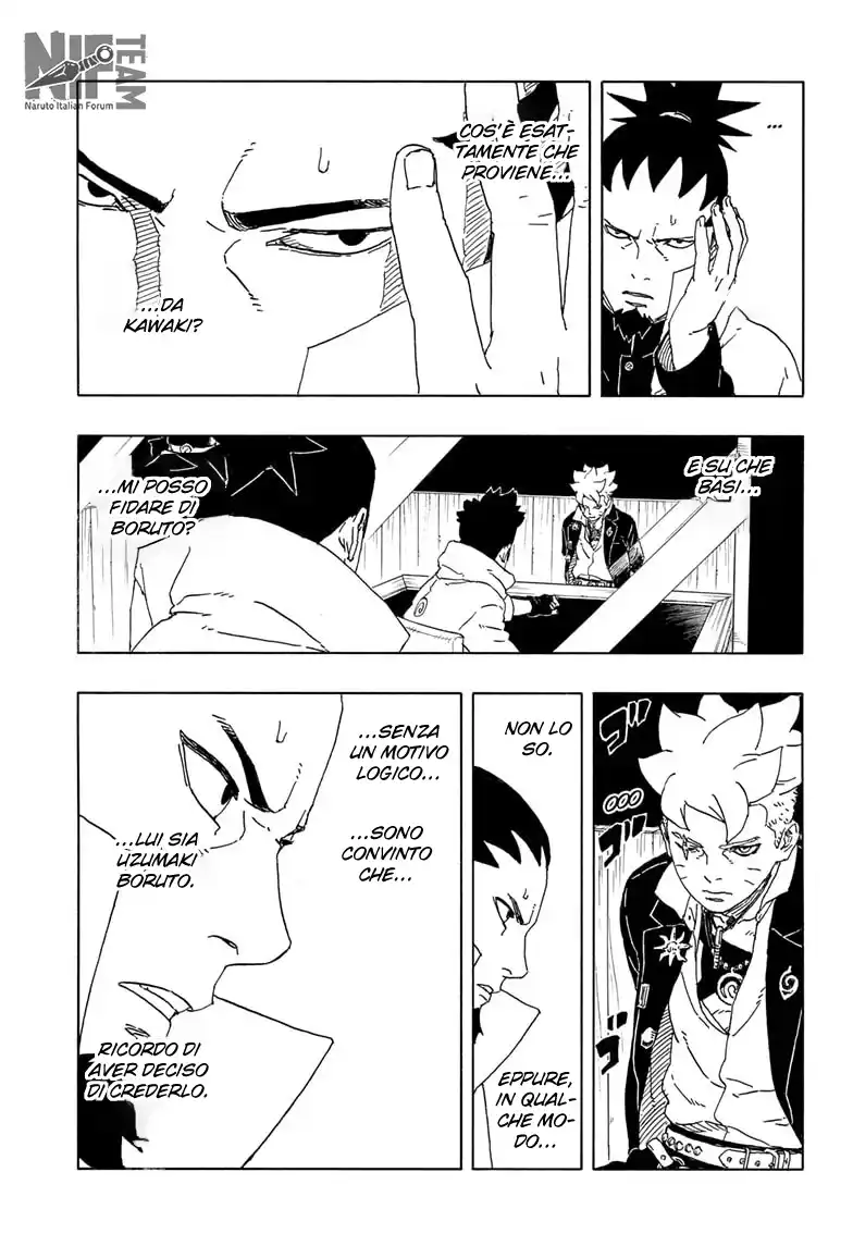 Boruto: Two Blue Vortex Capitolo 14 page 17