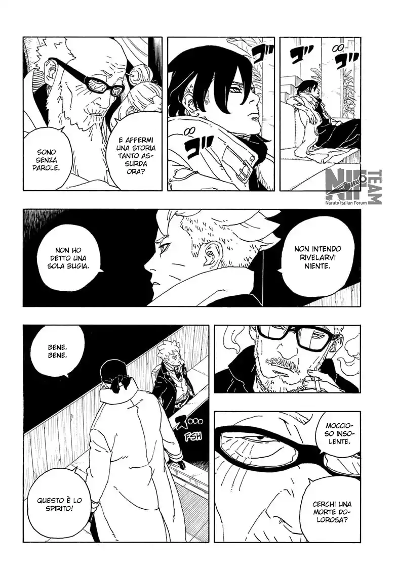 Boruto: Two Blue Vortex Capitolo 14 page 20