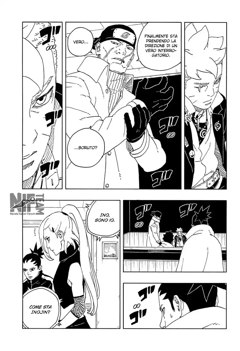 Boruto: Two Blue Vortex Capitolo 14 page 21