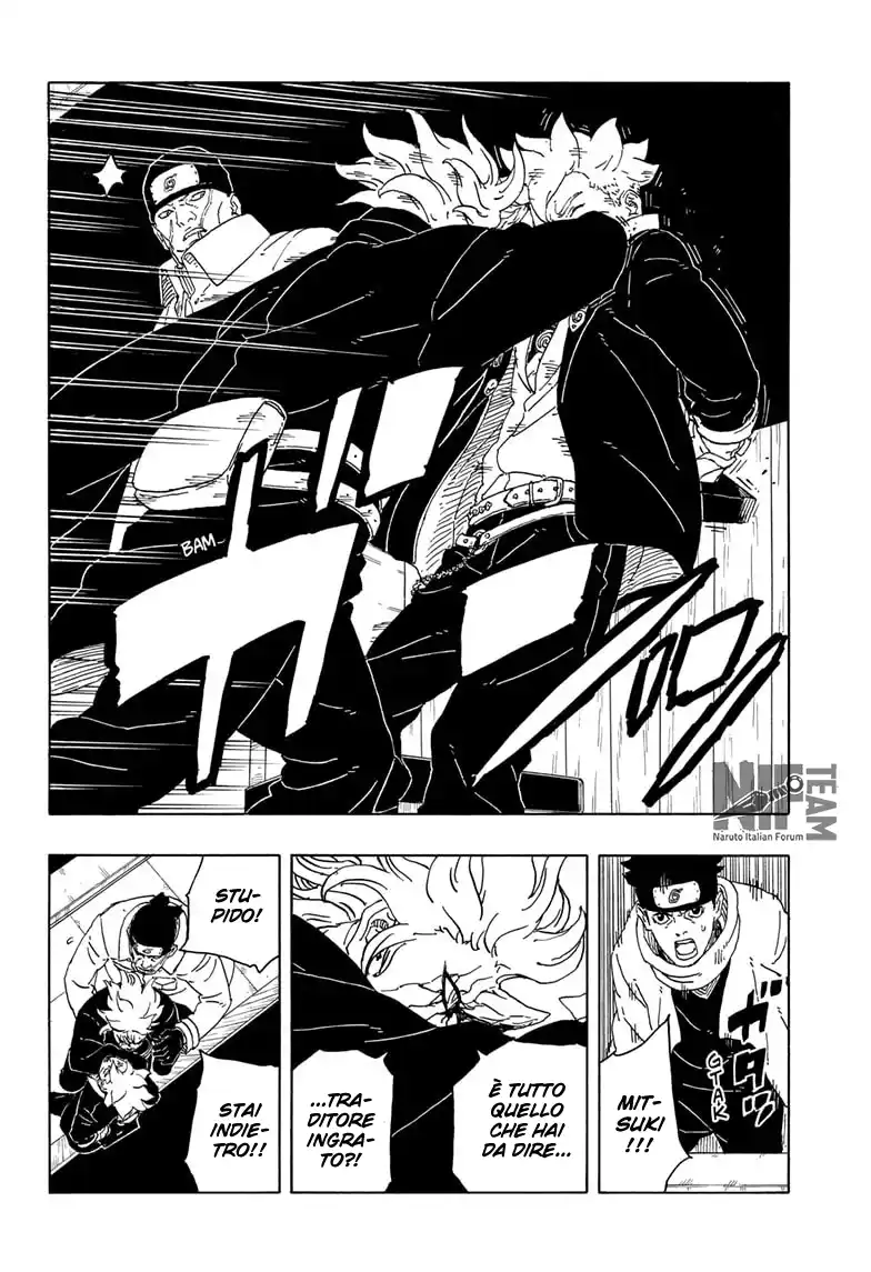 Boruto: Two Blue Vortex Capitolo 14 page 32