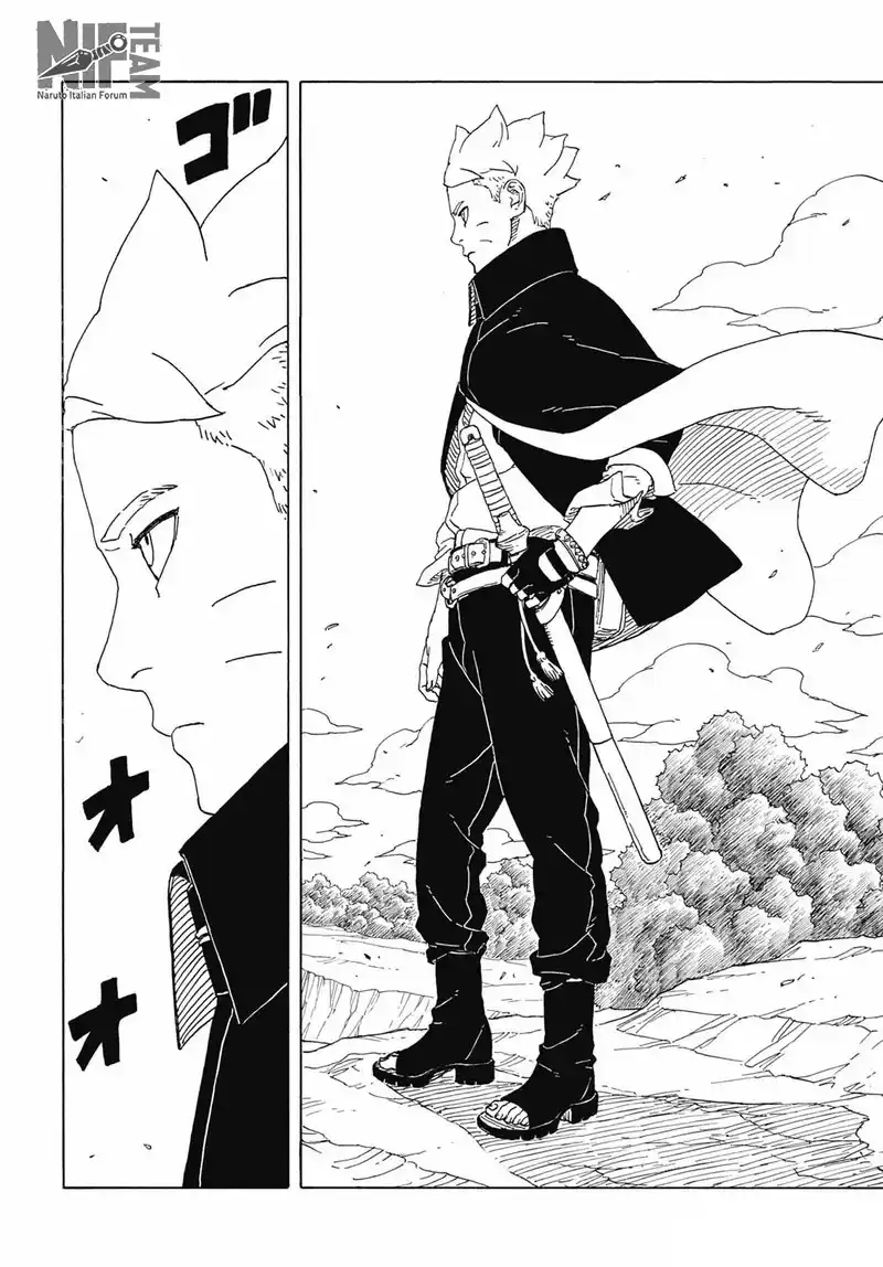 Boruto: Two Blue Vortex Capitolo 05 page 13