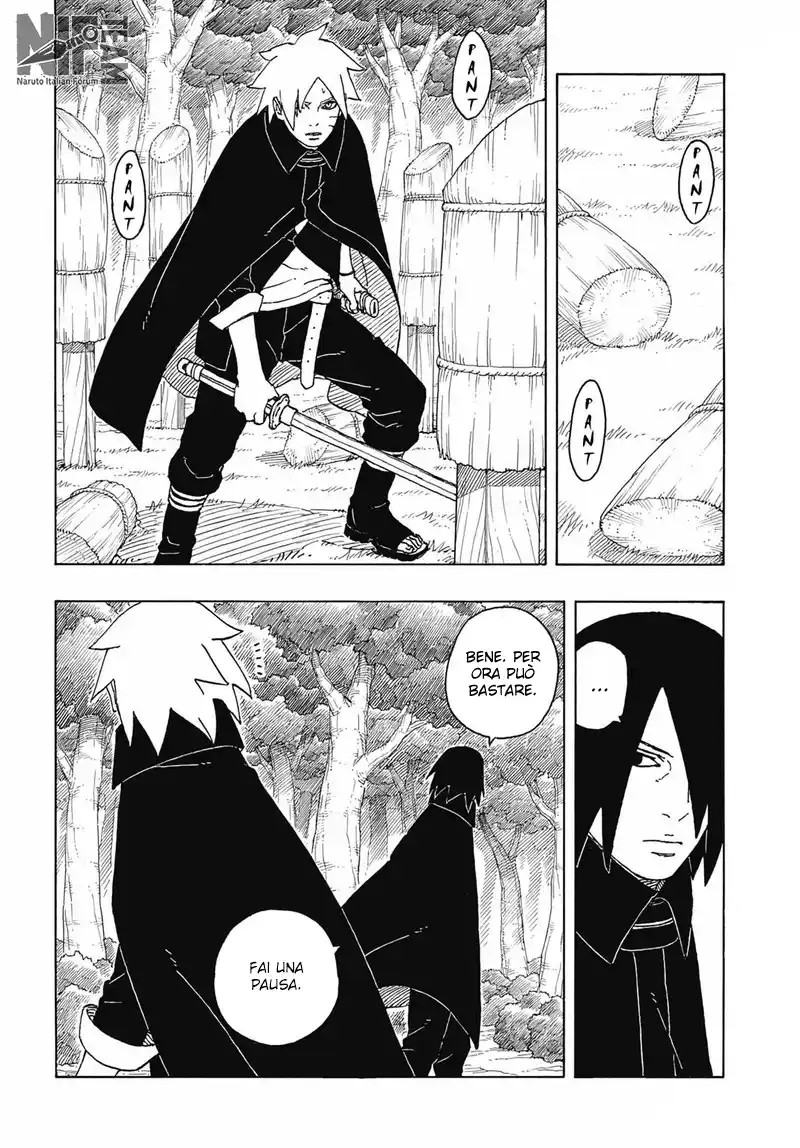 Boruto: Two Blue Vortex Capitolo 05 page 3